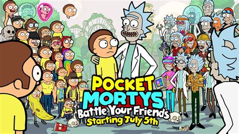 Rick and Morty: Pocket Mortys 17+ .